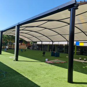 Shade Sail -Lakemba - Commercial