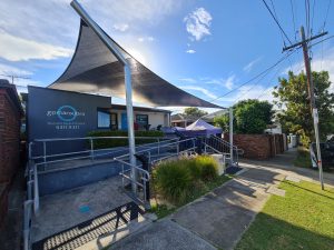 Waterproof Shade Sail - Maroubra - Commercial