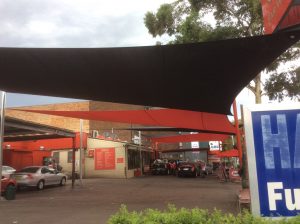 Alexandria Commercial - Shade Sail