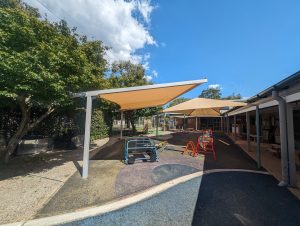 Cantilever Shade structure